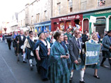 Clan Douglas (image 29) Clan Douglas on parade by 'Simply Scottish' right side