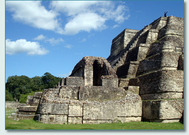 Mayan City of Altun Ha