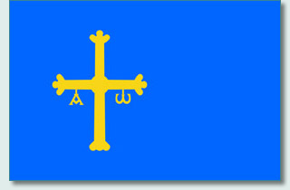 Principality of the Asturias flag