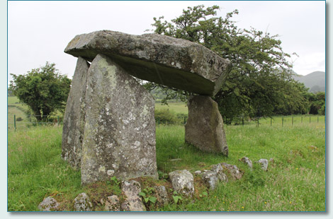 Ballykeel Dolmen, Ring of Gullion, South Armagh, Ireland