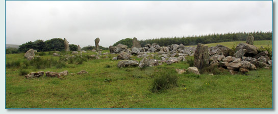 Bocan Stone Circle, Culdaff, Inishowen, Donegal
