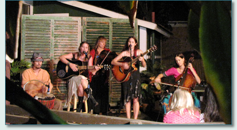 Celtic Gypsy Whispers concert, Paia, Maui - May 2011