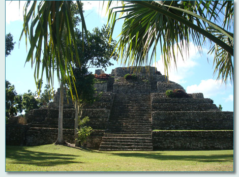 Chacchoben Mayan Ruins, Costa Maya, Mexico