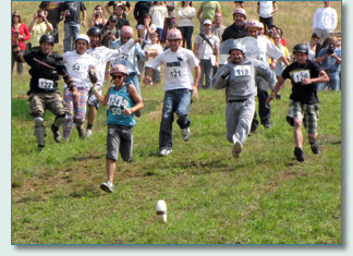The Canadian Cheese Rolling Championships