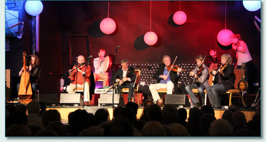 The Chieftains and friends, Buncrana for NAFCo 12