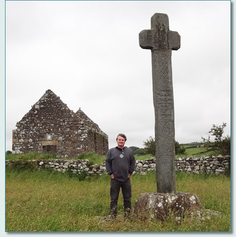 Cloncha High Cross, Culdaff, Inishowen, Donegal