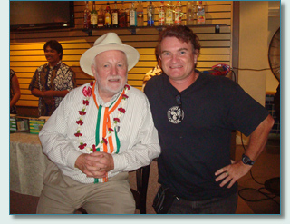 Derek Warfield and Hamish Burgess interview for the Maui Celtic Radio Show 
