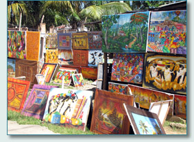 Art market in the Dominican Republic