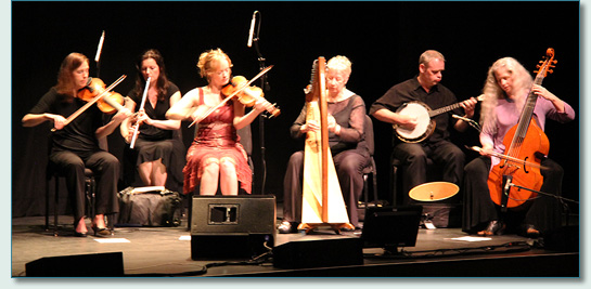 Celtic group Ensemble Galilei at the MAui Arts & Cultural Center, March 2012
