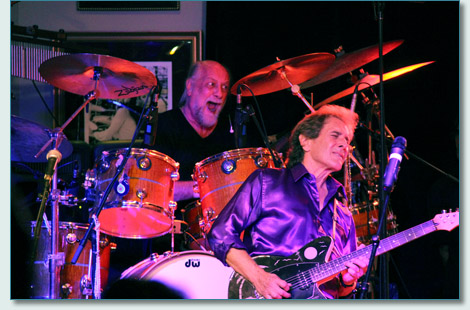Mick Fleetwood and Rick Vito at Fleetwood's on Front St., Lahaina Maui - August 22nd 2012