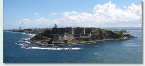 Fort San Felipe del Morro, San Juan, Puerto Rico