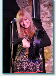 Frances Black at McGrorys of Culdaff, Inishowen, Donegal