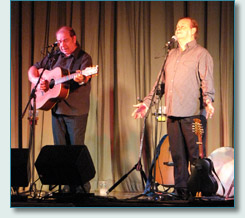 George and Eddie Furey, Festival of the Peninsula, Newtownards, Co.Down, Sept 2010