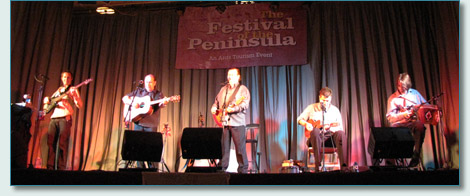 The Fureys, Festival of the Peninsula, Newtownards, Co.Down, Sept 2010