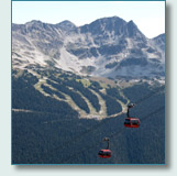 Peak to Peak Gondolas at Whistler Blackcomb, BC, Canada