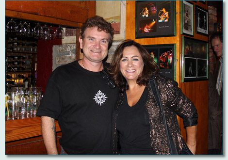 Hamish Burgess & Mary Black at McGrorys of Culdaff, Donegal