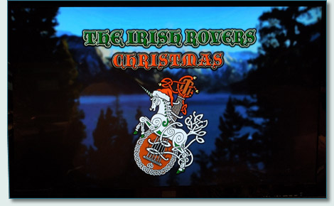 Hamish Burgess' artwork was on national TV in North America on a Detroit Public Television Special of "The Irish Rovers Christmas" DVD. 