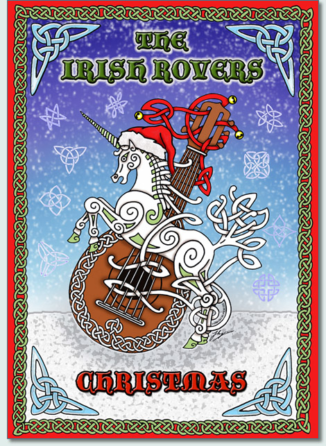 'THE IRISH ROVERS CHRISTMAS' DVD by Hamish Burgess © 2012