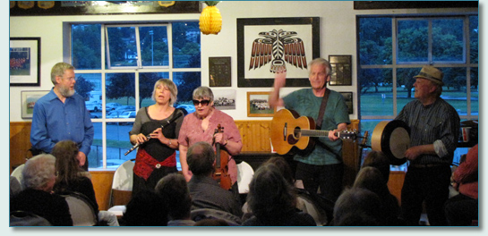 The Irish Wakers, Jericho Folk Club, Vancouver BC - June 2011