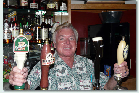 John Ferguson of Ferguson's Irish Pub, Honolulu