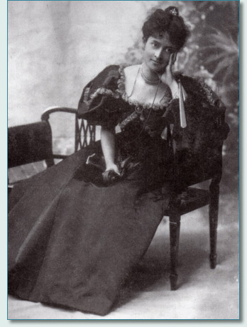 Princess Victoria Ka'iulani Cleghorn.
