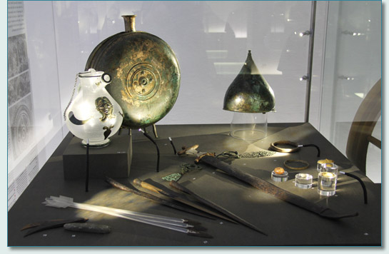 Celtic Treasures of the Keltenmuseum Hallein