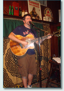 Kieran Murphy at O'Tooles Pub Honolulu March 2010