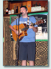 Kieran Murphy, O'Tooles Pub, Honolulu March 15th 2011