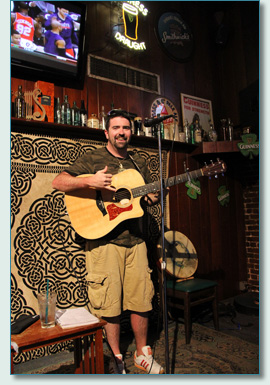 Kieran Murphy at O'Tooles Pub, Honolulu - March 2012