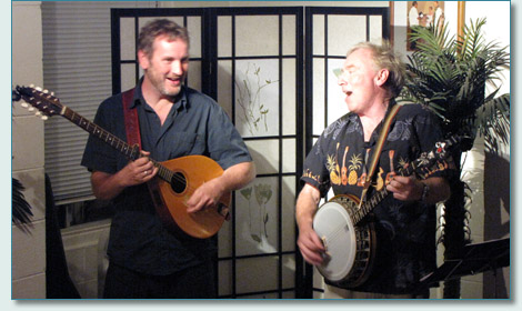 Michael Black & Jon Sanders, Lahaina house concert November 2010