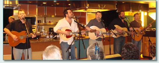 Makem and Spain Brothers, Irish Music Cruise 2009