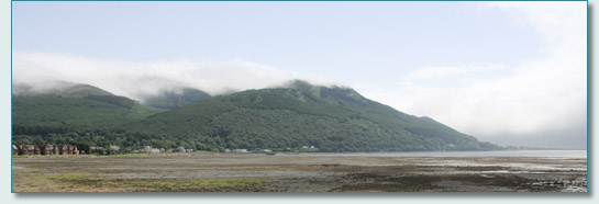 Mountains of Mourne at Carlingford Bay, Co.Down