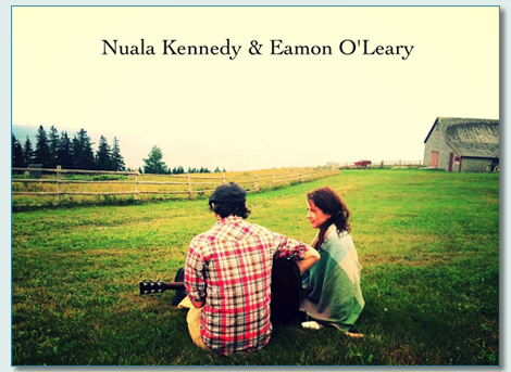 Nuala Kennedy and Eamon O' Leary