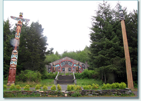 Saxman Village, Ketchican, Alaska
