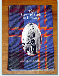 Scots in Hawaii book