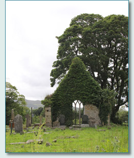 Abbey of St.Mura, Fahan, Co.Donegal 