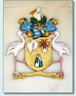 Turks and Caicos Heraldic Arms