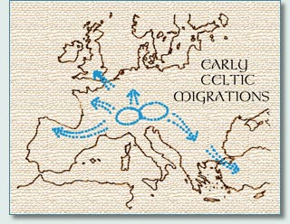 Migration of the Celts