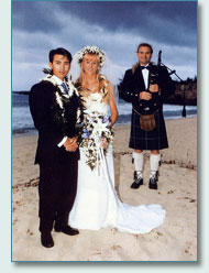 Mark and Catherines Maui Wedding
