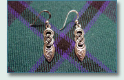 Earrings from Maui Celtic
