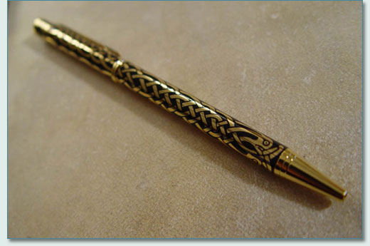 Celtic Bird Pen
