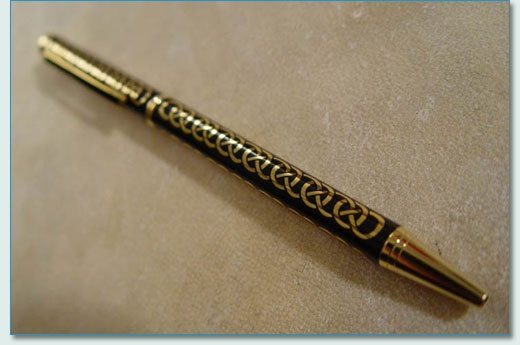 Celtic Knot Pen
