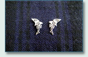 Dolphin Stud Earrings <br>TEMP. SOLD OUT - CE167