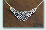 Double Heart Necklace  - CNK088