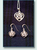 Heart Set<br>SOLD OUT of earrings - HEART