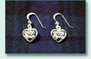 Heart Knot Earrings<br>SOLD OUT  - 5637