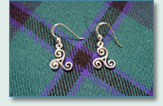 Triscele Earrings - 6223
