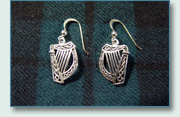 Harp Earrings<br>New style not shown - 6241