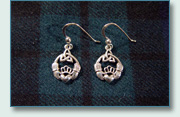 Claddagh Earrings  - 9650