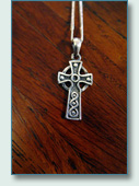 Medieval Celtic Cross - 6447